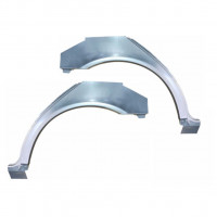 Pannello di riparazione parafango posteriore per Mercedes E-Class W211 2002-2009 / Sinistra+Destra / Set 10644