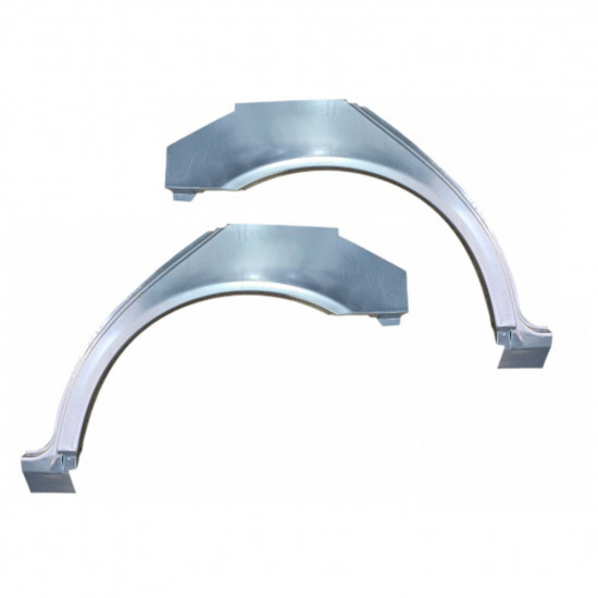 Pannello di riparazione parafango posteriore per Mercedes E-Class W211 2002-2009 / Sinistra+Destra / Set 10644