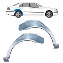 Pannello di riparazione parafango posteriore per Mercedes E-Class W211 2002-2009 / Sinistra+Destra / Set 10644