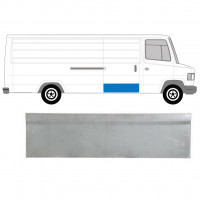 Pannello di riparazione porta scorrevole per Mercedes T2 1986-1996 / Sinistra = Destra (simmetrico) 8024