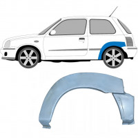 Pannello di riparazione parafango posteriore per Nissan Micra K11 1992-2003 / Sinistra 7190