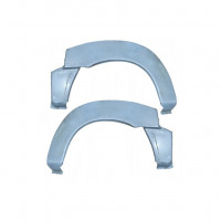 Pannello di riparazione parafango posteriore per Nissan Micra K11 1992-2003 / Sinistra+Destra / Set 9667