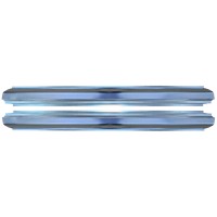 Pannello di riparazione sottoporta lamiera per Nissan Micra K11 1992-2003 / Sinistra+Destra / Set 16148