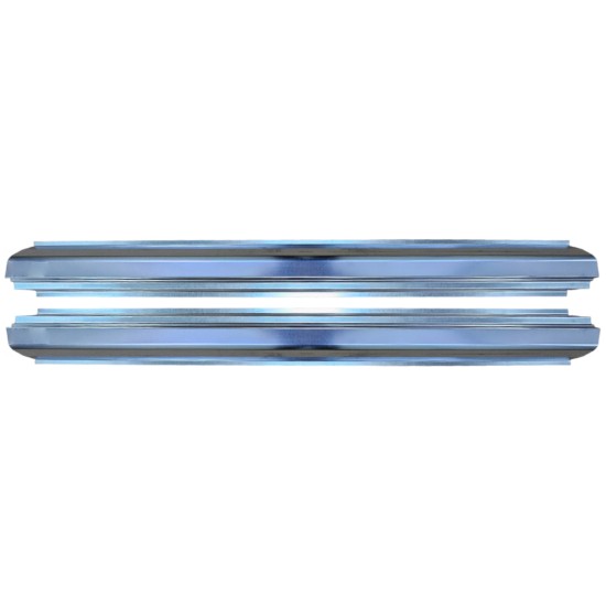 Pannello di riparazione sottoporta lamiera per Nissan Micra K11 1992-2003 / Sinistra+Destra / Set 16148