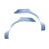 Pannello di riparazione parafango posteriore per Nissan Micra K12 2002-2010 / Sinistra+Destra / Set 9627