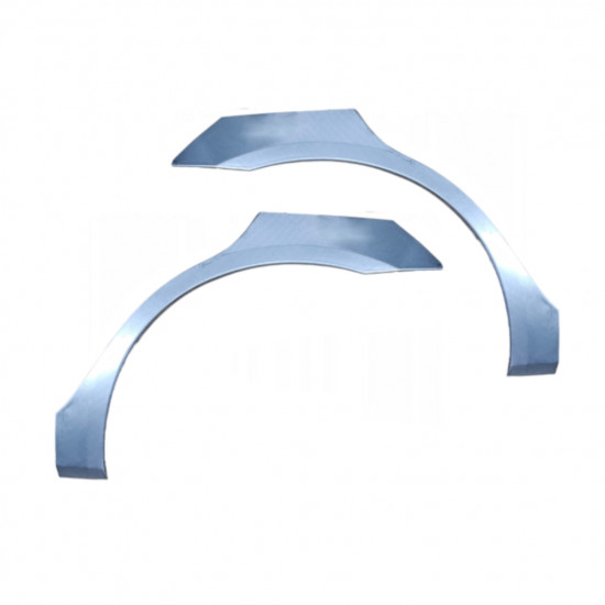 Pannello di riparazione parafango posteriore per Nissan Micra K12 2002-2010 / Sinistra+Destra / Set 9627