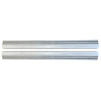 Pannello di riparazione sottoporta lamiera per Nissan Micra K13 2010-2017 / Sinistra+Destra / Set 15215