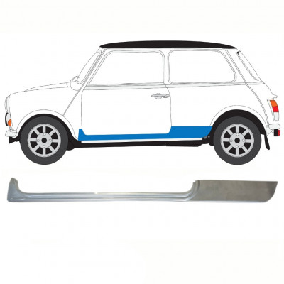 Sottoporta Lamiera Completo per Austin Mini Cooper 1959-2000 / Sinistra 10876