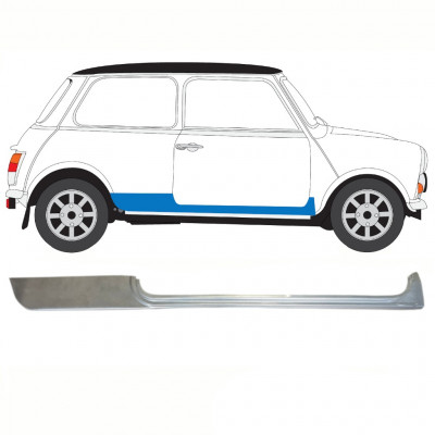 Sottoporta Lamiera Completo per Austin Mini Cooper 1959-2000 / Destra 10875
