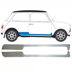 Sottoporta Lamiera Completo per Austin Mini Cooper 1959-2000 / Sinistra+Destra / Set 10877