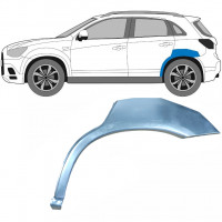 Pannello di riparazione parafango posteriore per Mitsubishi ASX 2010- / Sinistra 6818