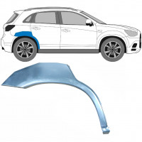Pannello di riparazione parafango posteriore per Mitsubishi ASX 2010- / Destra 6817