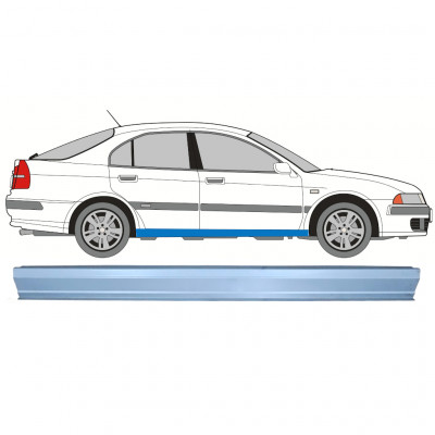 Pannello di riparazione sottoporta lamiera per Mitsubishi Carisma 1995-2004 / Sinistra = Destra (simmetrico) 8025