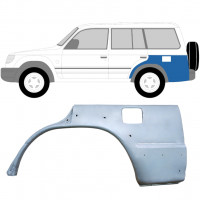 Pannello di riparazione parafango posteriore per Mitsubishi Pajero 1991-2001 / Sinistra 5476