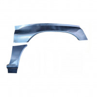 Pannello di riparazione parafango anteriore per Mitsubishi Pajero Pinin 1998-2007 / Destra / Set 10055