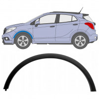 Modanatura parafango anteriore per Opel Mokka 2012-2016 / Sinistra 8041