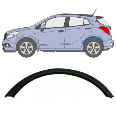 Modanatura laterale parafango posteriore per Opel Mokka 2012-2016 / Sinistra 8043