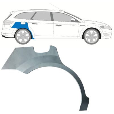 Pannello di riparazione parafango posteriore per Ford Mondeo 2007-2010 / Destra / COMBI / SEDAN 16847