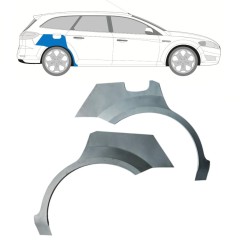 Pannello di riparazione parafango posteriore per Ford Mondeo 2007-2010 / Sinistra+Destra / COMBI / SEDAN / Set 16849