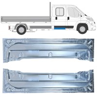 Pannello di riparazione porta posteriore interno per Opel Movano 2021-2026 / Sinistra+Destra 16406