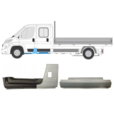 Set di pannelli di riparazione per Opel Movano 2021-2026 / Sinistra 16433