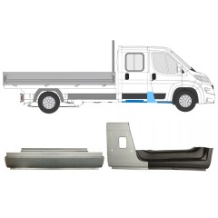 Set di pannelli di riparazione per Opel Movano 2021-2026 / Destra 16432