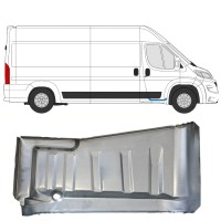 Lamierato riparazione gradino per Opel Movano 2021-2026 / Destra 16453
