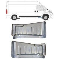 Lamierato riparazione gradino per Opel Movano 2021-2026 / Sinistra+Destra 16455