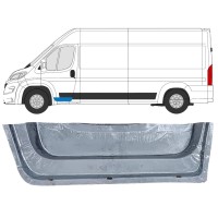 Pannello di riparazione porta anteriore interno per Opel Movano 2021-2026 / Sinistra 16476