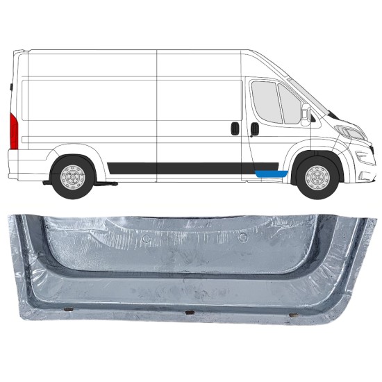 Pannello di riparazione porta anteriore interno