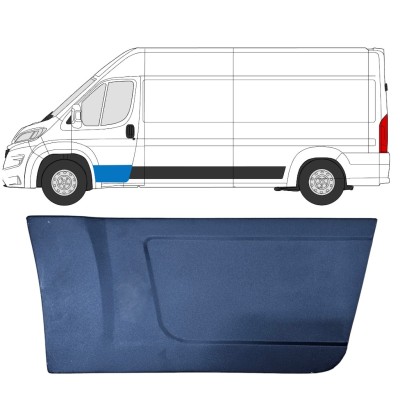 Pannello di riparazione porta anteriore per Opel Movano 2021-2026 / Sinistra 16448