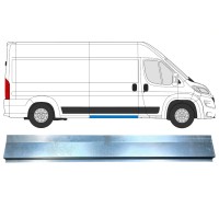 Sottoporta interno per Opel Movano 2021-2026 / Sinistra = Destra (simmetrico) 16474