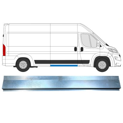 Sottoporta interno per Opel Movano 2021-2026 / Sinistra = Destra (simmetrico) 16474