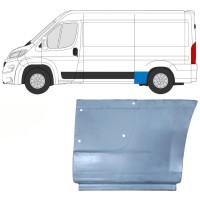 Pannello di riparazione parafango posteriore per Opel Movano 2021-2026 / Sinistra 16510