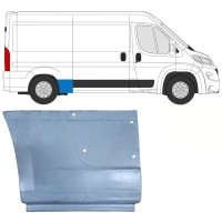 Pannello di riparazione parafango posteriore per Opel Movano 2021-2026 / Destra 16511