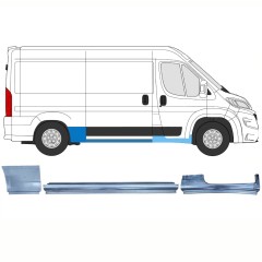 Set di pannelli di riparazione per Opel Movano 2021-2026 / Destra / 16526