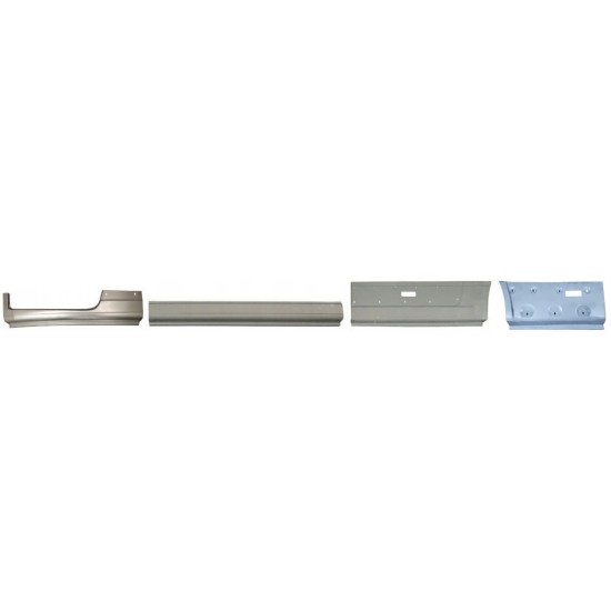 Set di pannelli di riparazione per Opel Movano 2021-2026 / Sinistra 16797