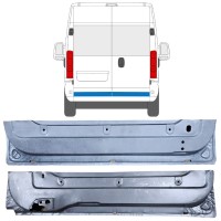Pannello di riparazione porta posteriore per Opel Movano 2021-2026 / Sinistra+Destra 16506
