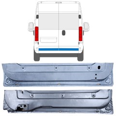 Pannello di riparazione porta posteriore per Opel Movano 2021-2026 / Sinistra+Destra 16506