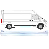 Sottoporta per porta scorrevole per Opel Movano 2021-2026 / Destra 16458