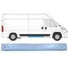 Pannello di riparazione porta scorrevole interno