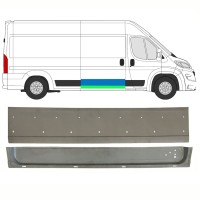 Pannello di riparazione porta scorrevole per Opel Movano 2021-2026 / Destra 16463