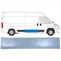Pannello di riparazione porta scorrevole per Opel Movano 2021-2026 / Destra 16461