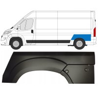 Pannello di riparazione parafango posteriore per Opel Movano 2021-2026 / Sinistra 16442