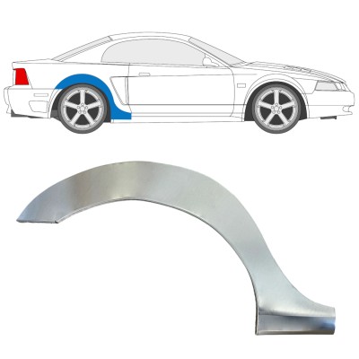 Pannello di riparazione parafango posteriore per Ford Mustang 1999-2004 Grand / Destra 16839