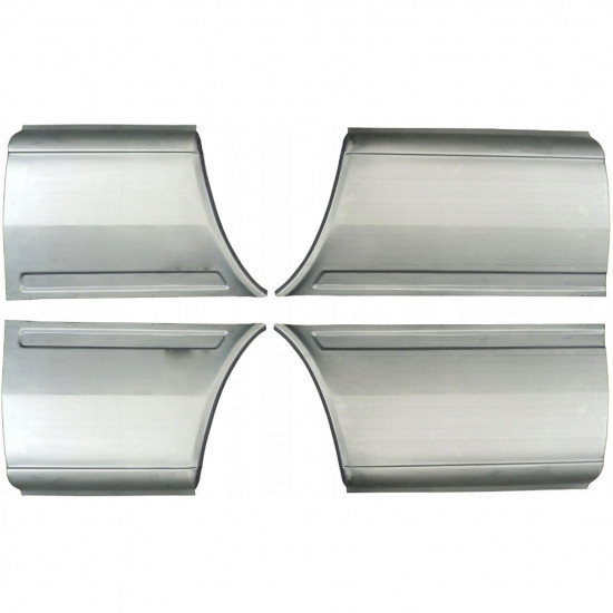 Pannello di riparazione parafango posteriore per Mercedes Sprinter 1995-2006 / Sinistra+Destra / Set 9613