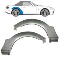 Pannello di riparazione parafango posteriore per Mazda MX-5 2005-2015 / Sinistra+Destra / Set 16145