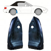 Pannello di riparazione arco ruota posteriore interno per Mazda MX-5 1989-1998 / Sinistra+Destra / Set 11889