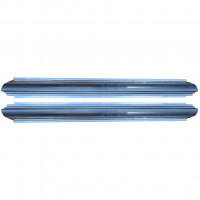 Pannello di riparazione sottoporta lamiera per Nissan Navara D22 1998-2005 / Sinistra = Destra (simmetrico) / Set 9927
