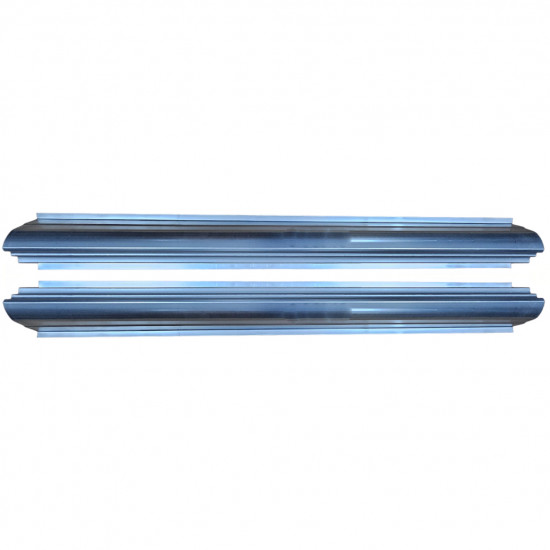 Pannello di riparazione sottoporta lamiera per Nissan Navara D22 1998-2005 / Sinistra = Destra (simmetrico) / Set 9927